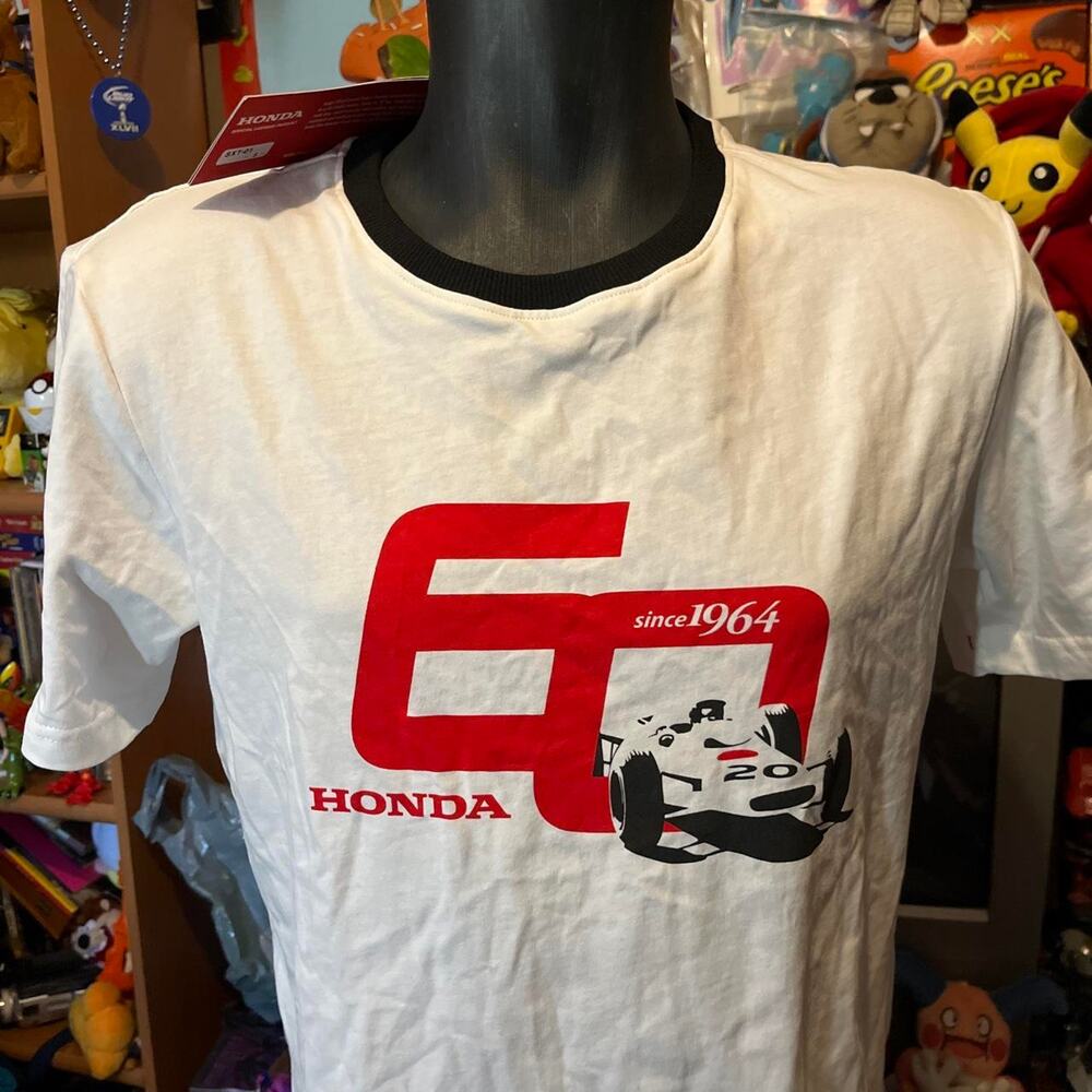 Honda vintage culture racing nwtwhite